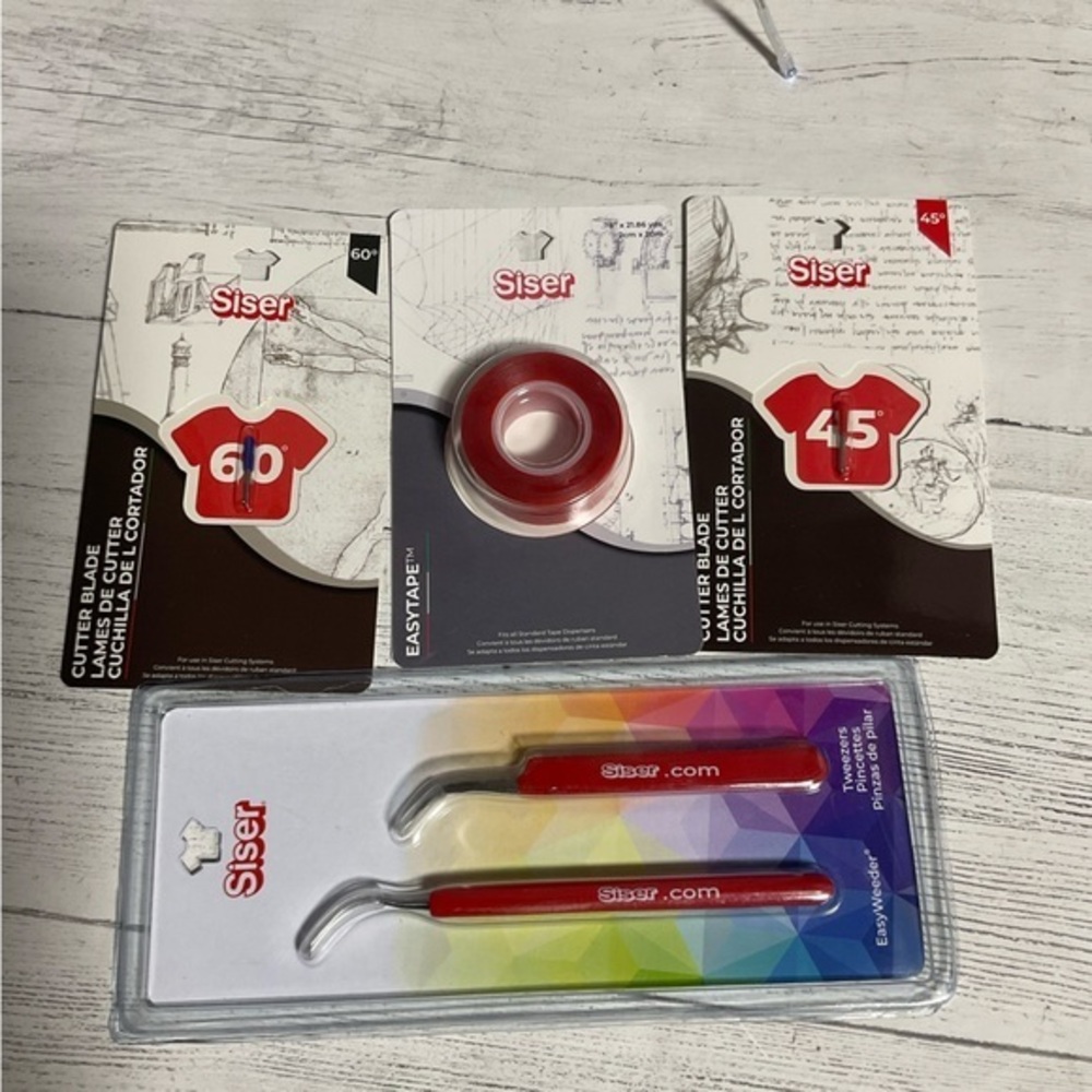 Siser‎ accessory bundle with blades NEW